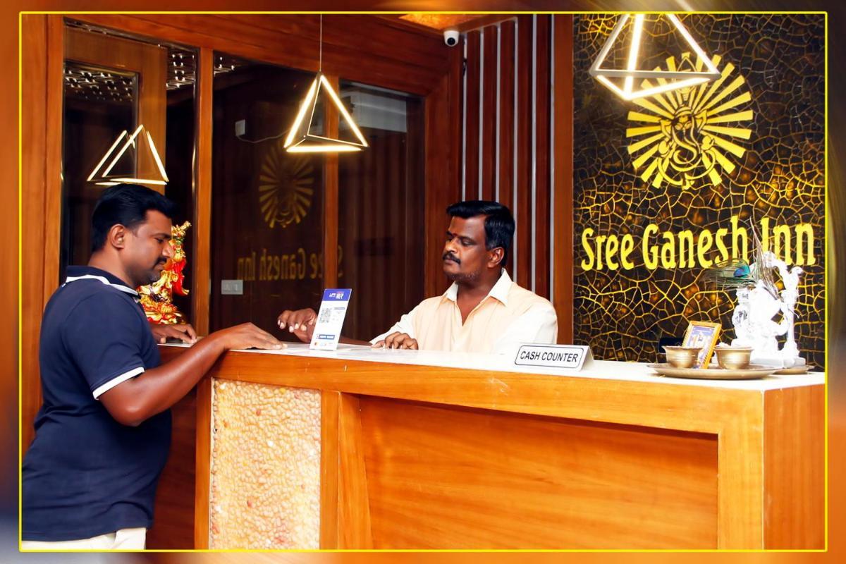 Sree Ganesh Inn Palni Extérieur photo