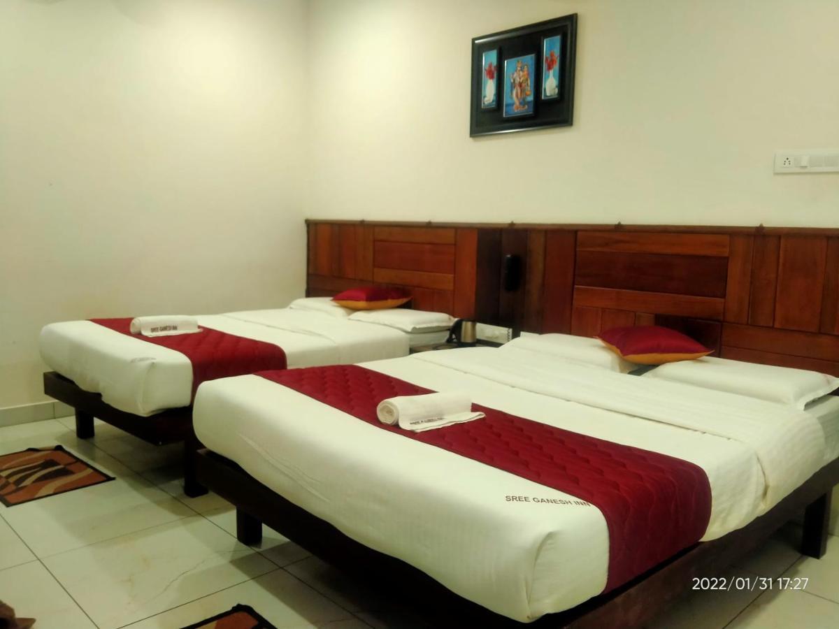 Sree Ganesh Inn Palni Extérieur photo